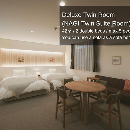 Nagi Hiroshima Hotel And Lounge מראה חיצוני תמונה