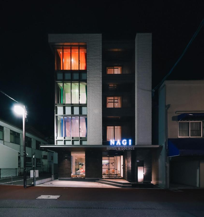 Nagi Hiroshima Hotel And Lounge מראה חיצוני תמונה
