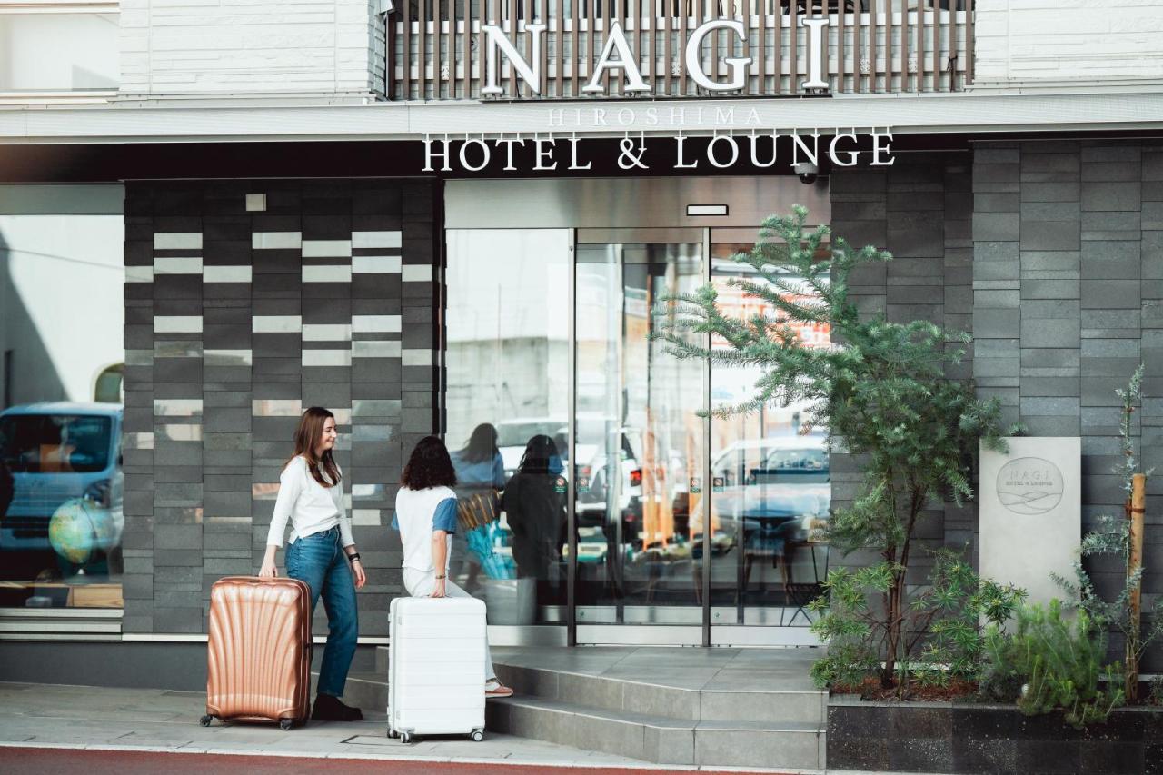 Nagi Hiroshima Hotel And Lounge מראה חיצוני תמונה