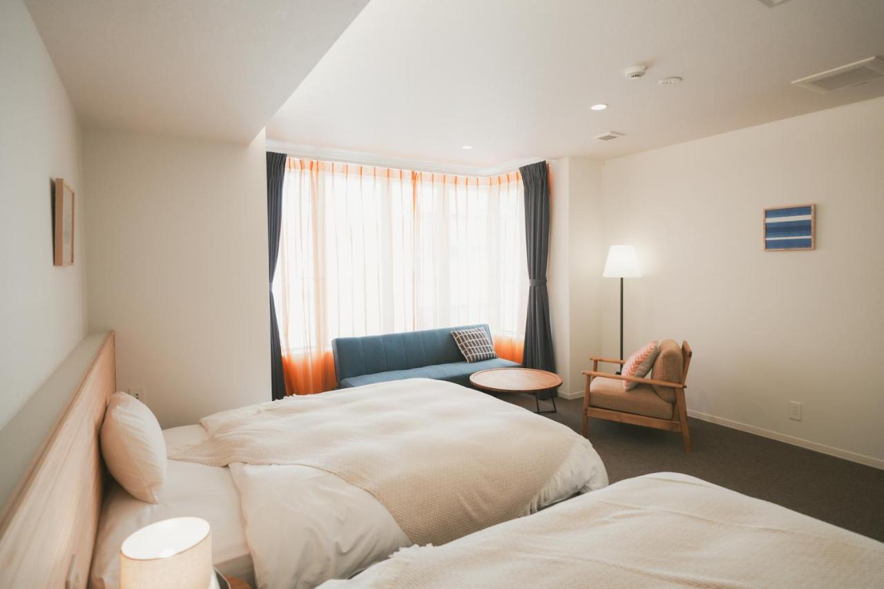 Nagi Hiroshima Hotel And Lounge מראה חיצוני תמונה